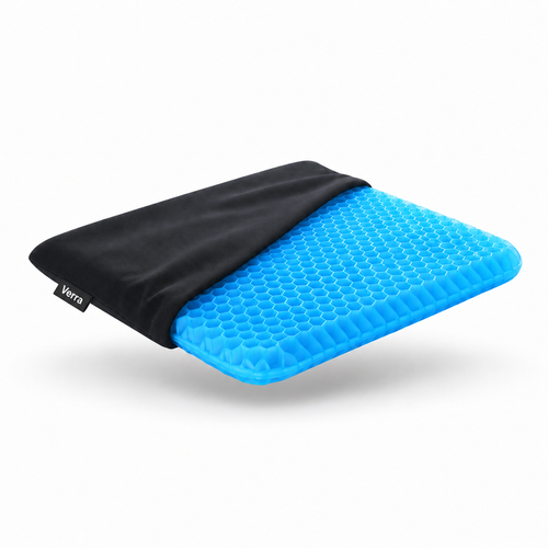 Verraloom gel seat cushion with cover