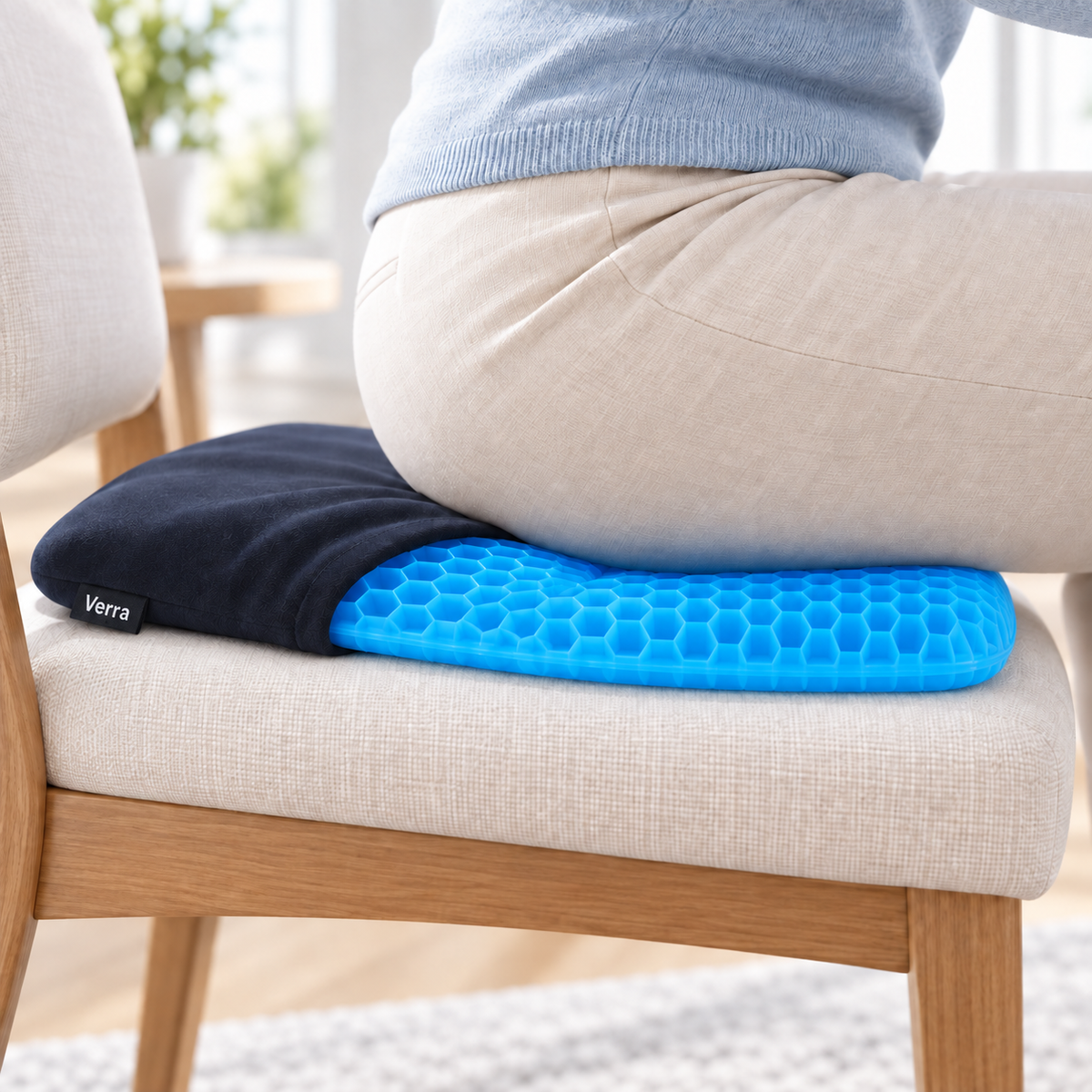 Comfort you feel the moment you sit